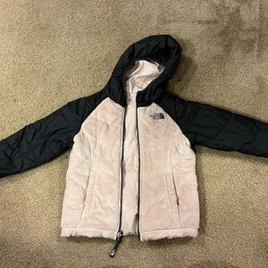Girls Northface Reversible Coat